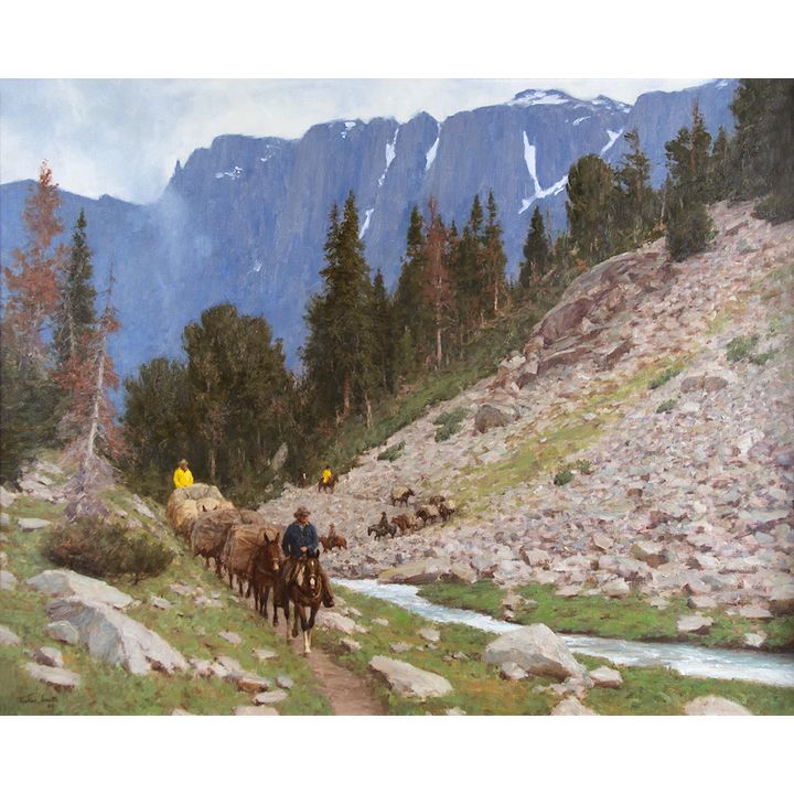 Tucker Smith (1940- ), The Newfork Trail