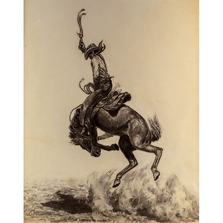 Will James (1892-1942), Stub Latigo at Work