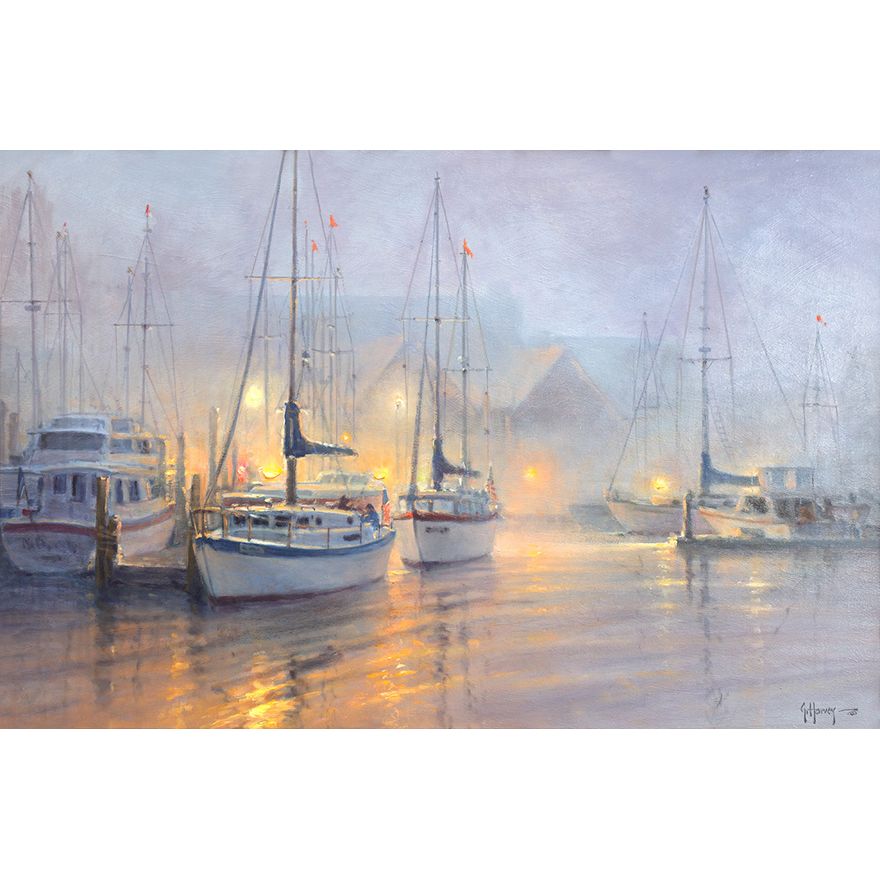 G. Harvey (1933-2017), Sounds of Morning Silence