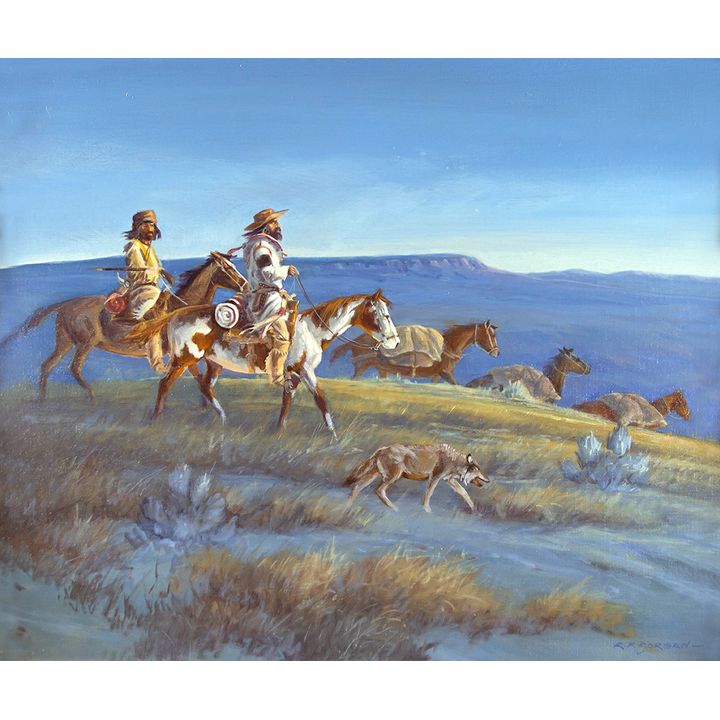 Robert F. Morgan (1929-2015), At Break of Day