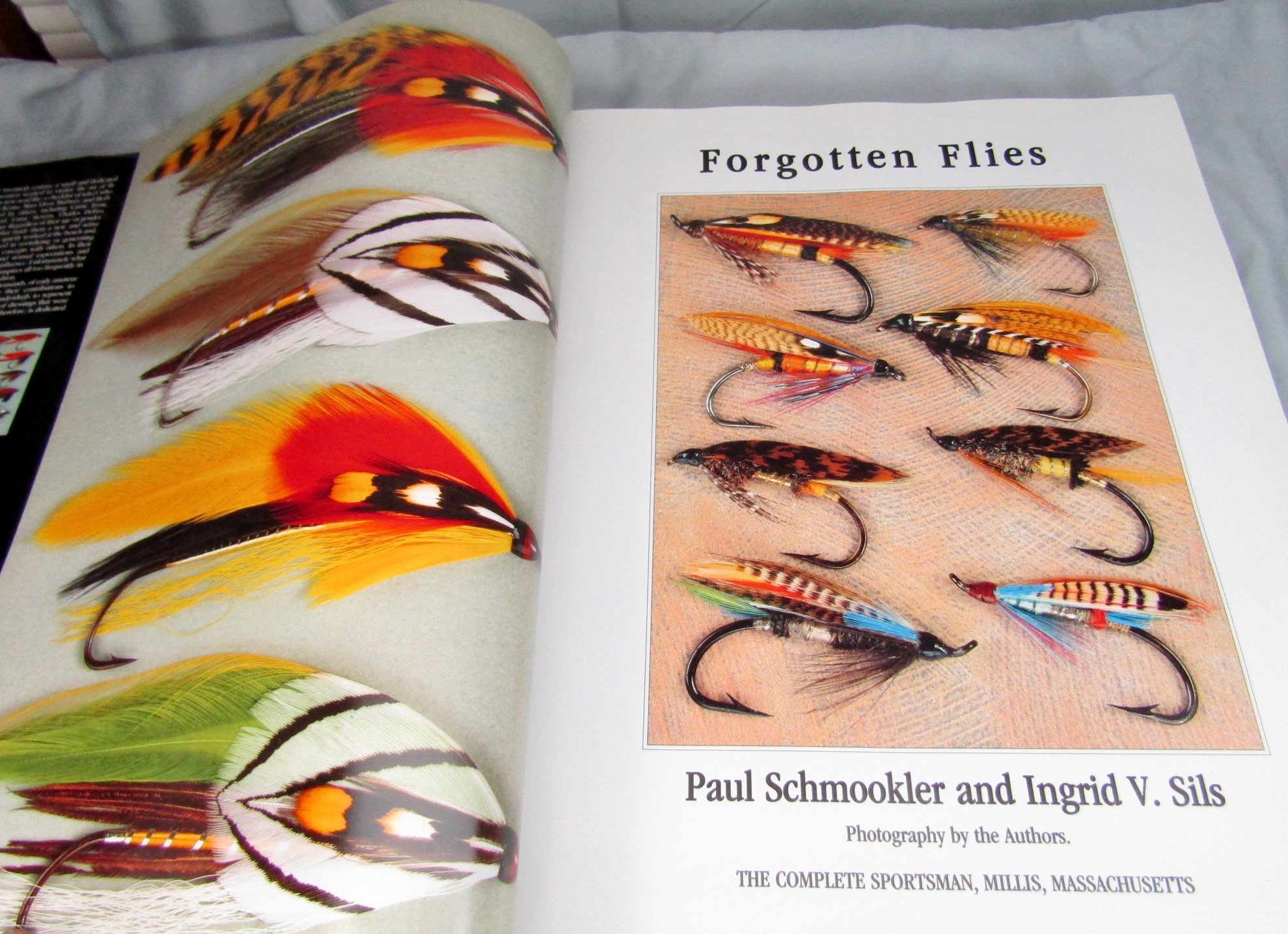 Paul Schmookler Salmon Fly Post Card 