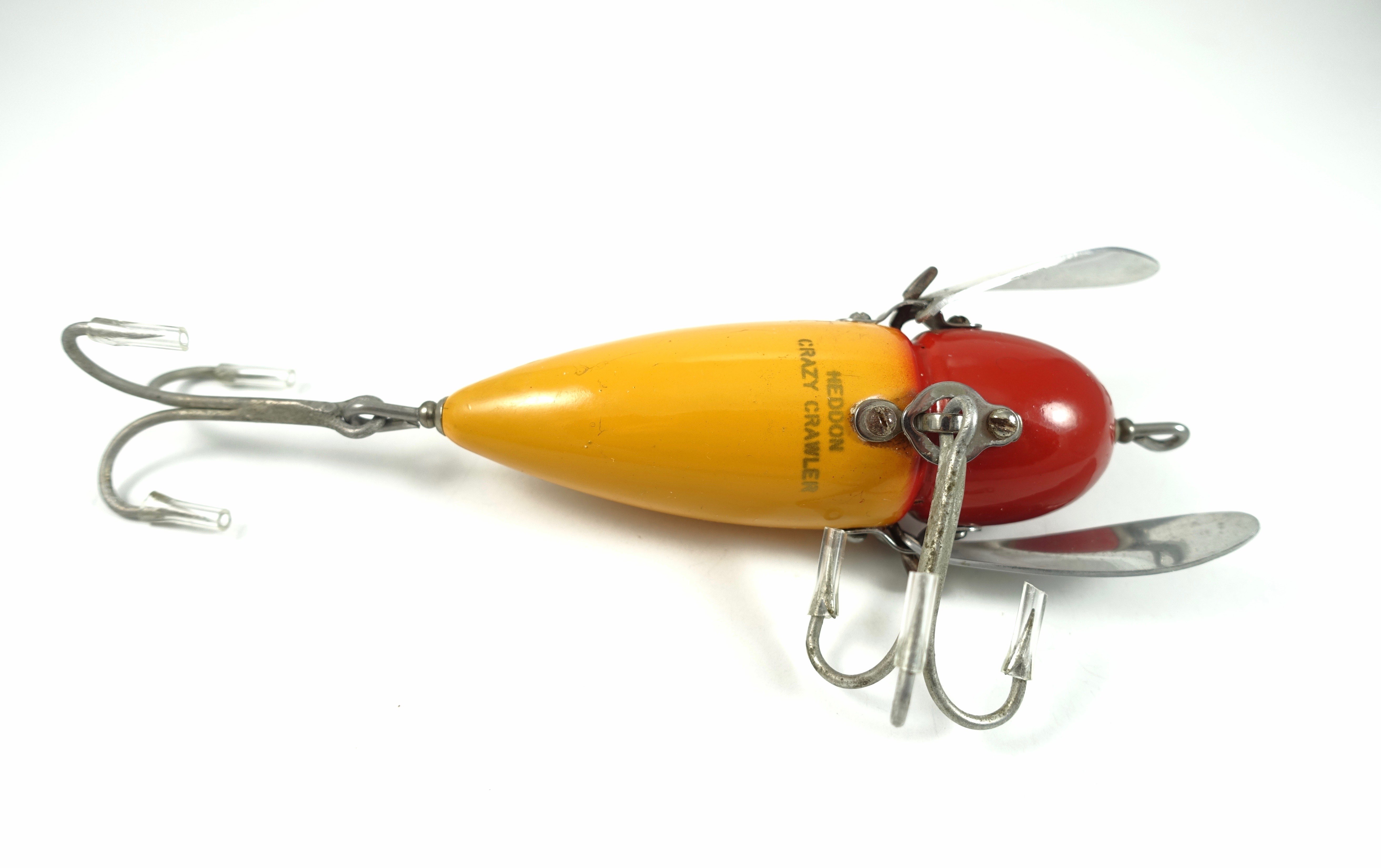 HEDDON MUSKY CRAZY CRAWLER #2150 YRH