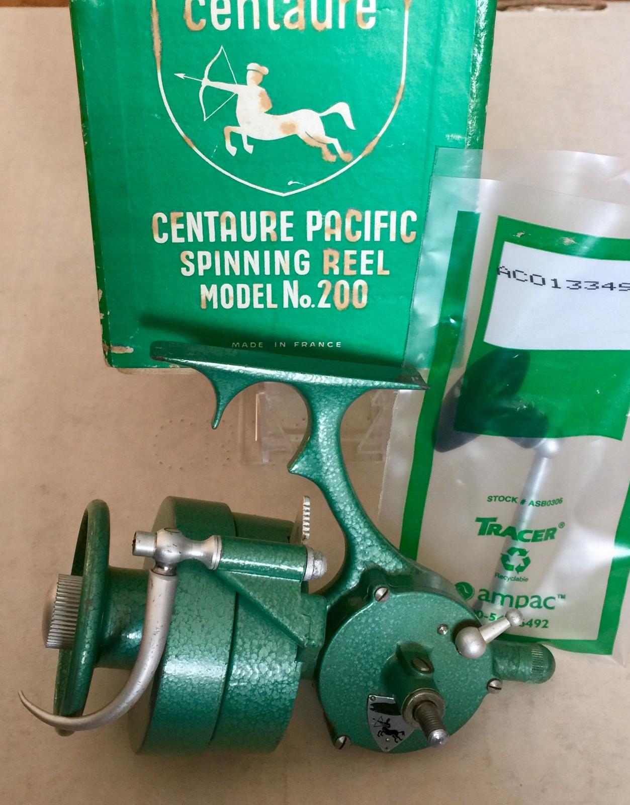 Centaure Pacific Spinning Reel