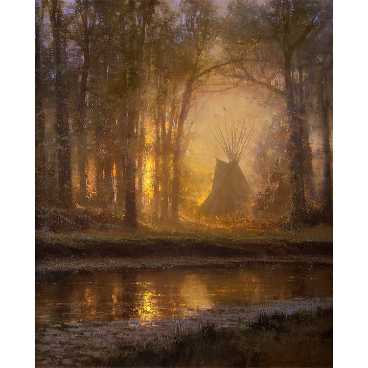 Brent Cotton (1972- ), The Setting Sun