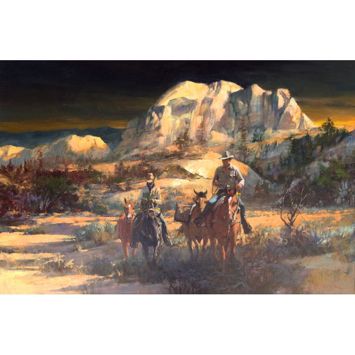 Howard Rogers (1932- ), Down from the High Country