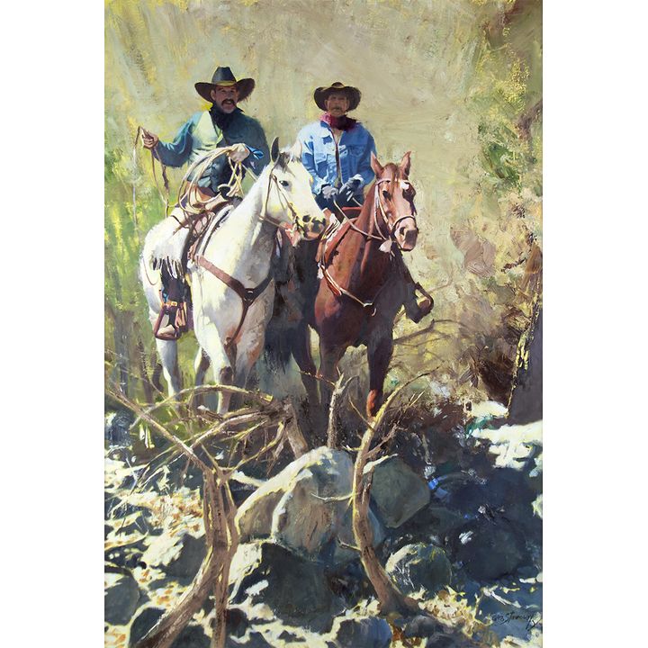 Oleg Stavrowsky (1927- ), Cow Catchers