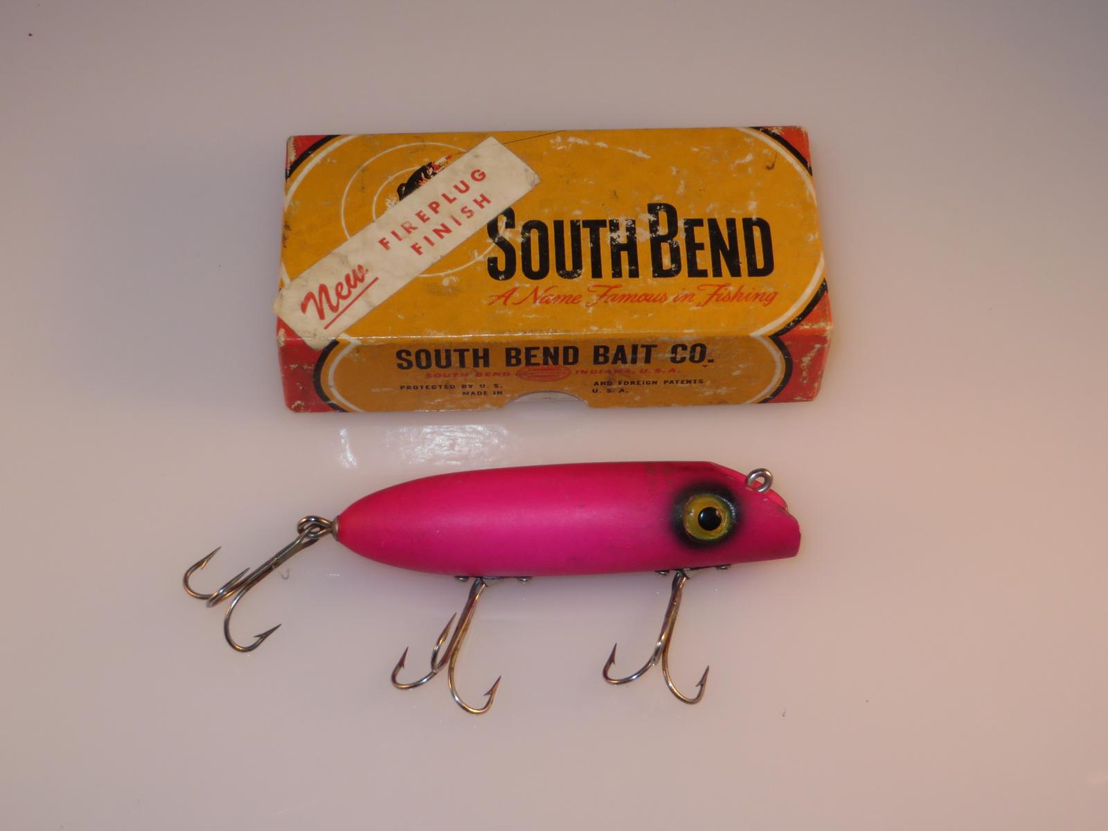 South Bend Co., Fireplug Bass-Oreno in Box