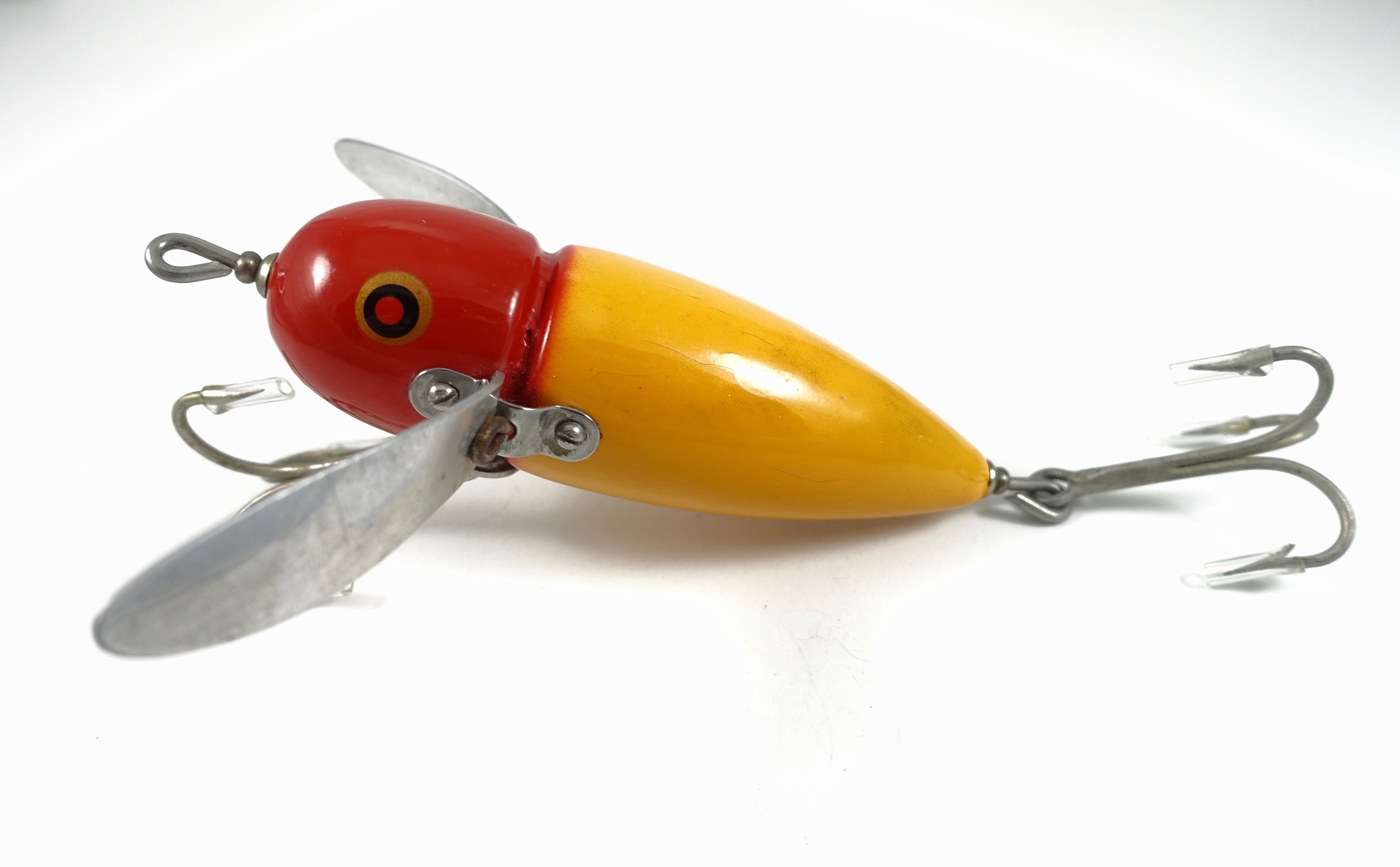 ルアー・フライ HEDDON MUSKY CRAZY CRAWLER #2150 YRH ルアー・フライ HEDDON MUSKY CRAZY CRAWLER #2150 YRH Heddon