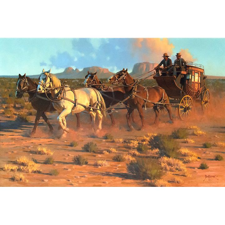 Dan Mieduch (1947- ), Light Fare, No Baggage