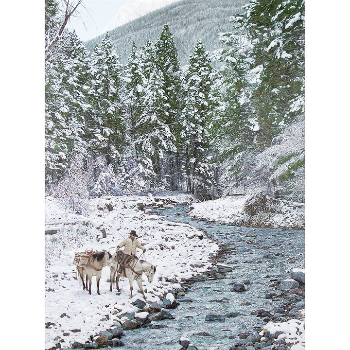 John Bye (1970- ), Winter's Crossing