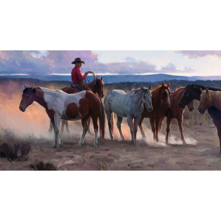Tom Browning (1949- ), Fading Light