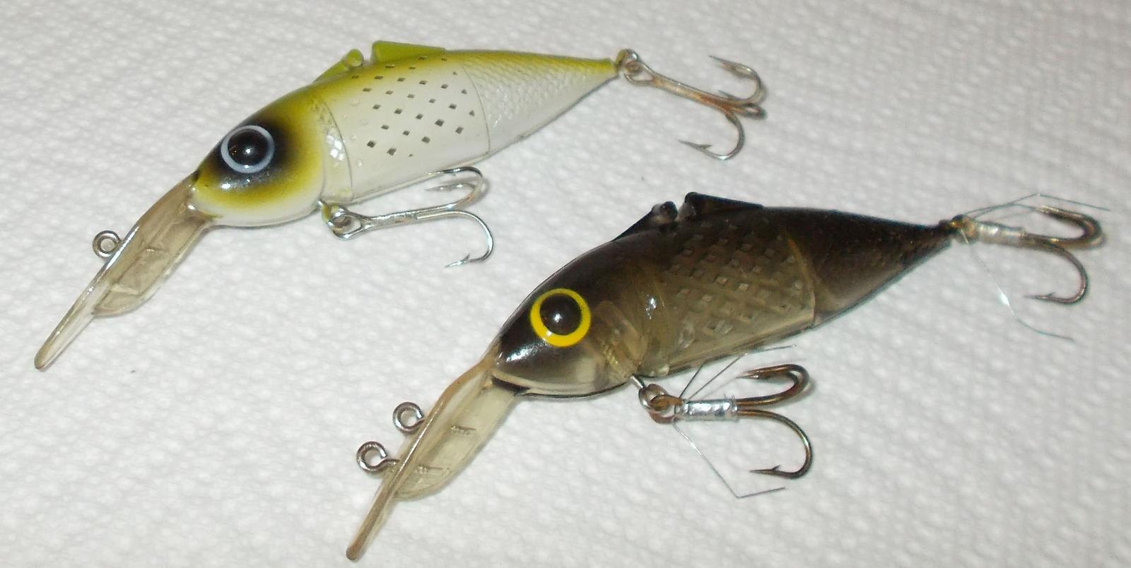 LOT OF 2 MIKE THE FISHERMAN SCENT BLEEDING LURES