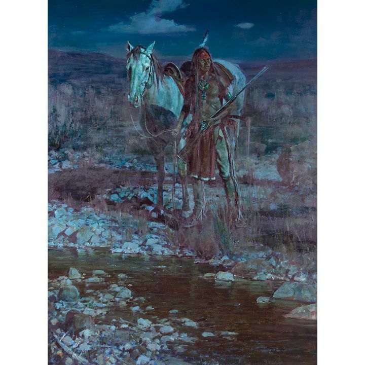 Jim Norton (1953- ), In the Moonlight