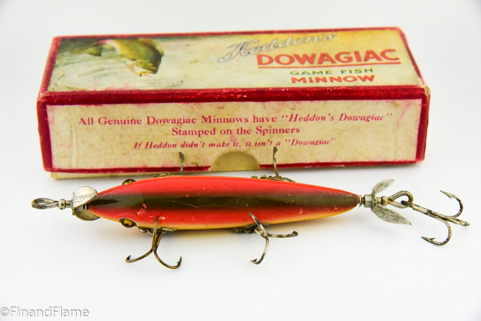 Heddon Dowagiac Minnow 150 Fishing Lure
