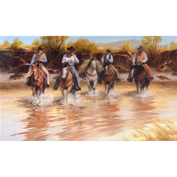 Howard Rogers (1932- ), Riders Four Plus One