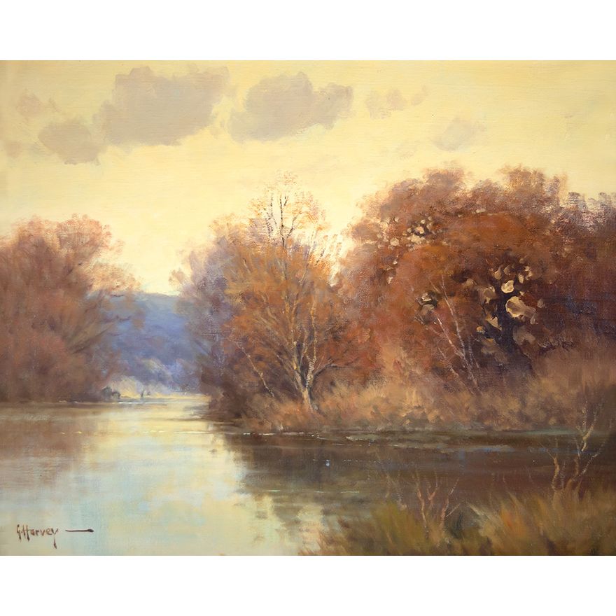 G. Harvey (1933-2017), Autumn Mood