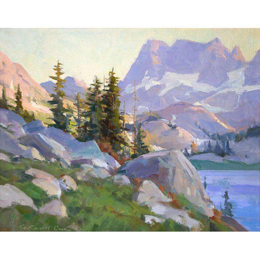 Russell Case (1966- ), Head Lake