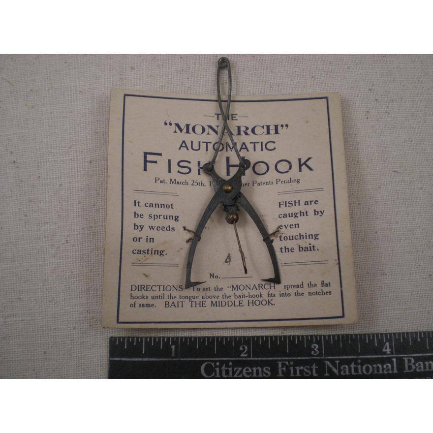 The Monarch Automatic Fish Hook