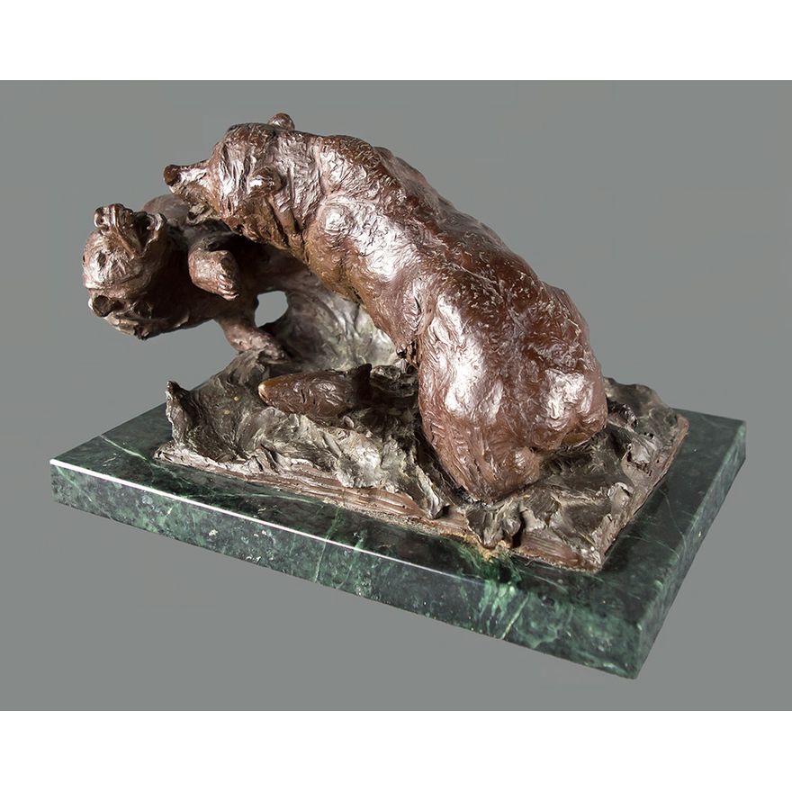 Edward James Fraughton (1939- ), Fighting Bears