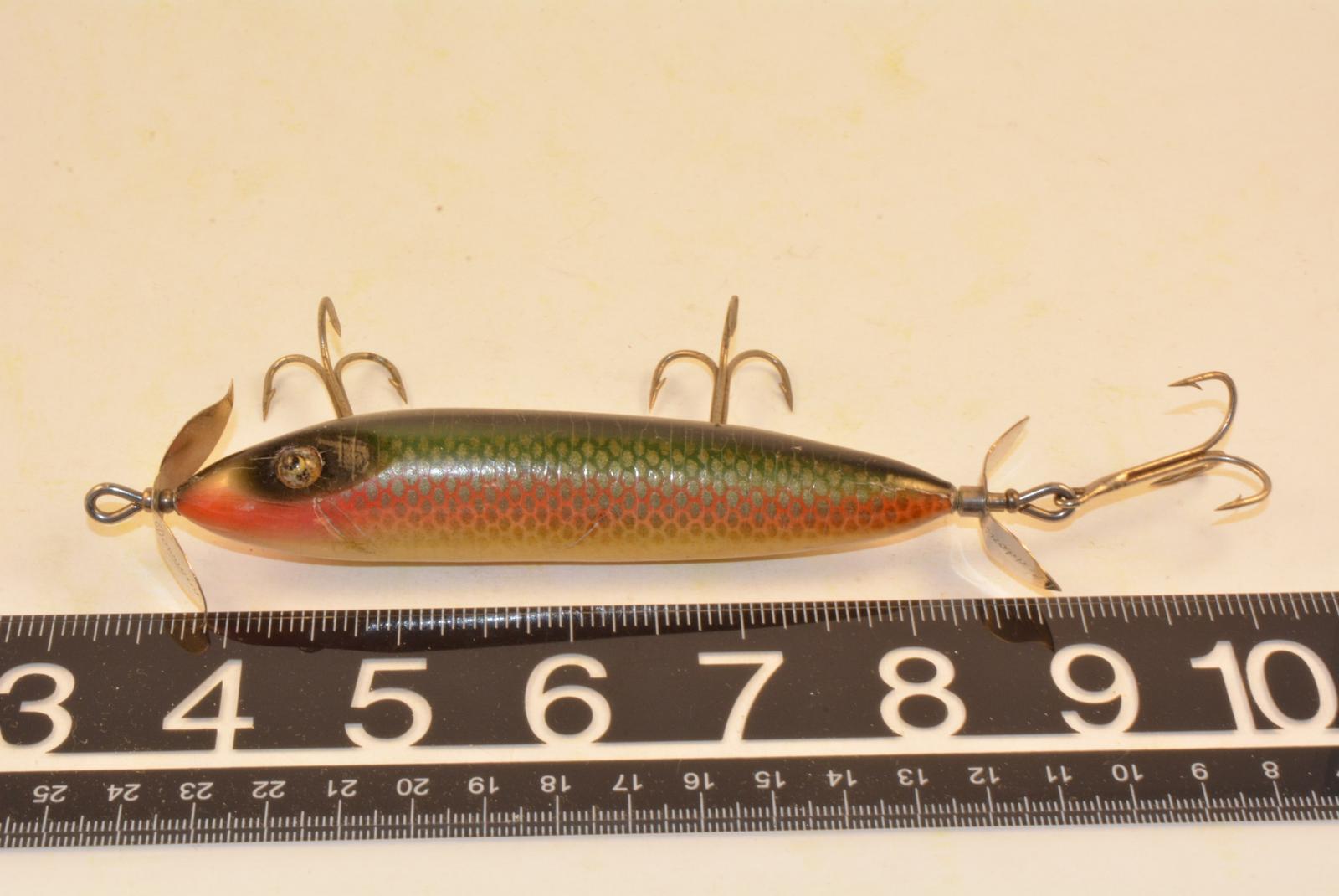 heddon 170 series s.o.s. wounded minnow dace | The Angling Marketplace