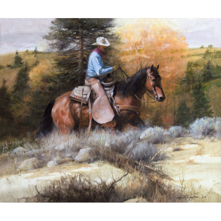 Howard Rogers (1932- ), Just Passing Through