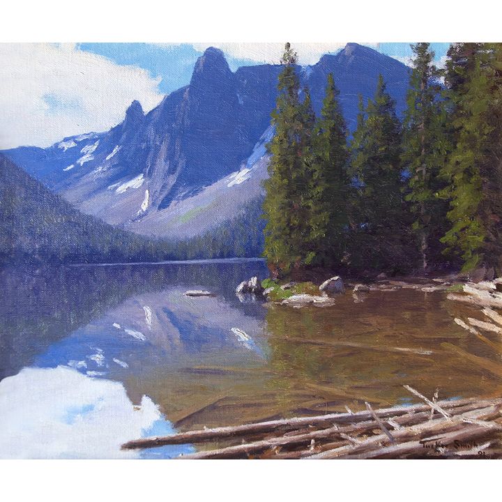 Tucker Smith (1940- ), Slide Lake