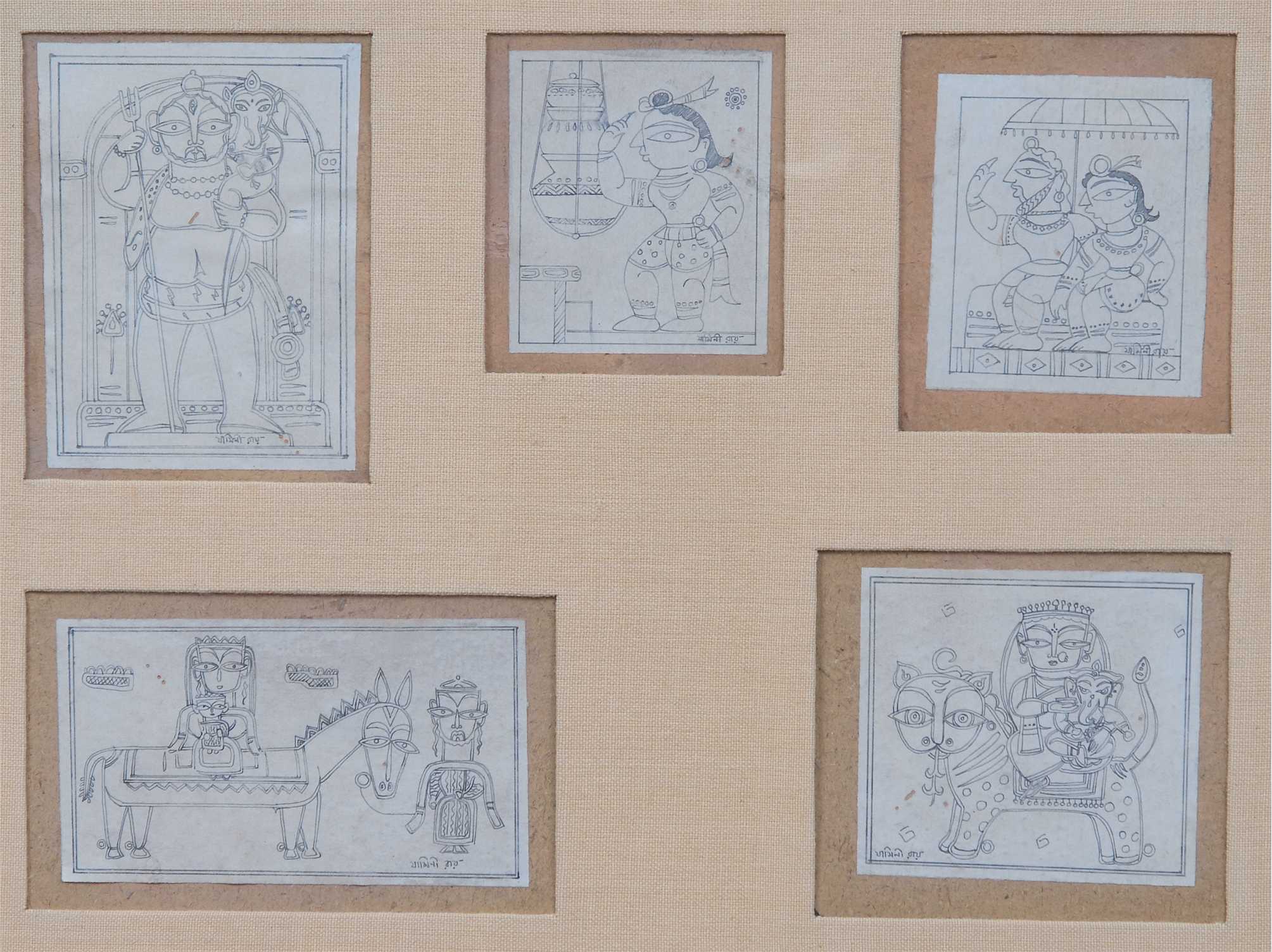JAMINI ROY (1887 - 1972)