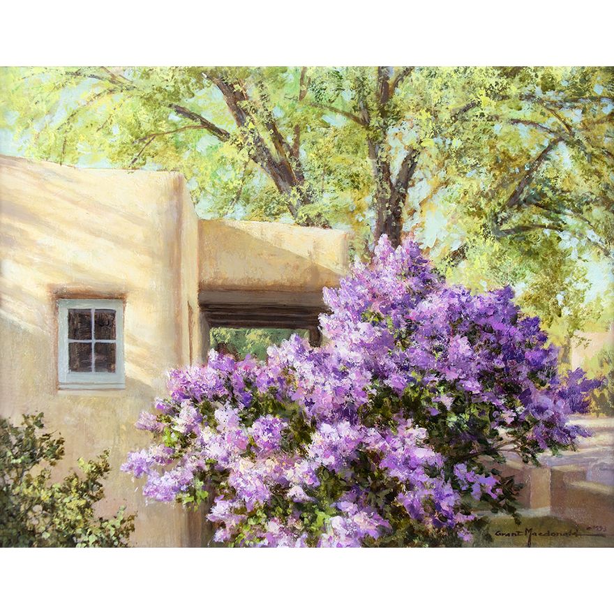Grant MacDonald (1944- ), A Burst of Spring
