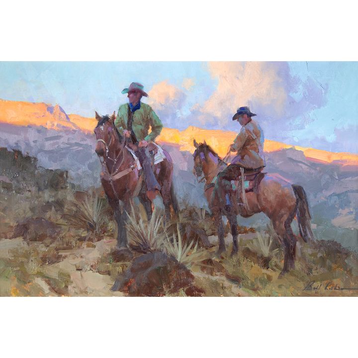 Bill Anton (1957- ), Daybreak on the Mesa