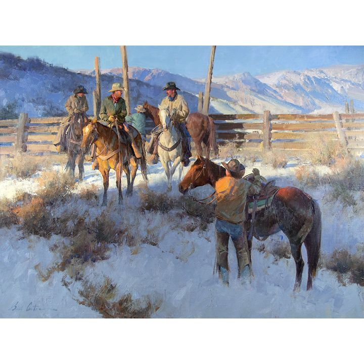 Bill Anton (1957- ), Short Days and Long Shadows
