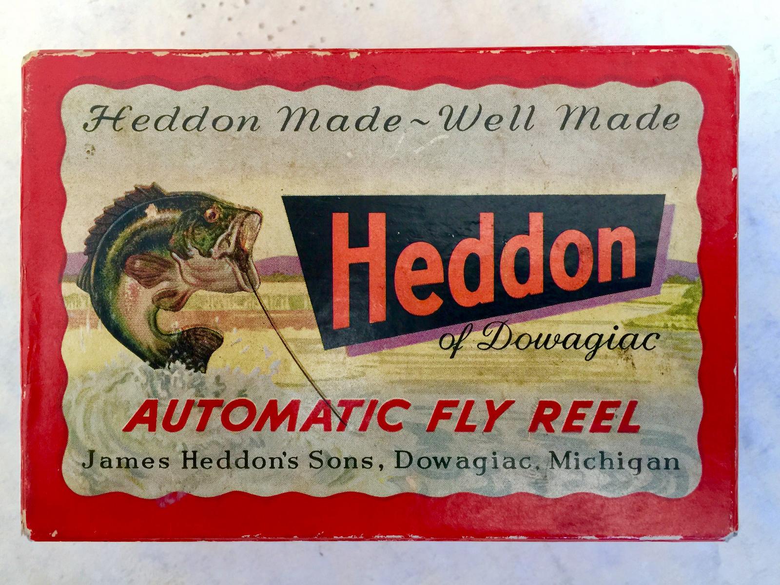 Sold at Auction: (4) Vintage James Heddon's Sons Fishing Tackle