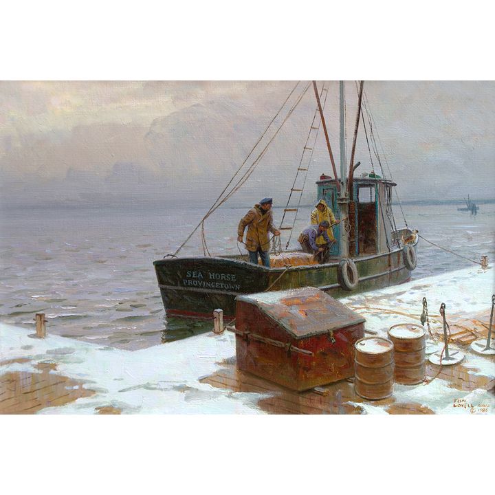 Tom Lovell (1909-1997), The Fog Bank
