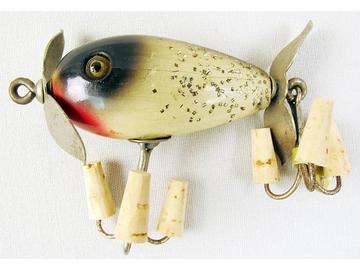 Shur Strike Bass Oreno Lure  Antique fishing lures, Lure, Old