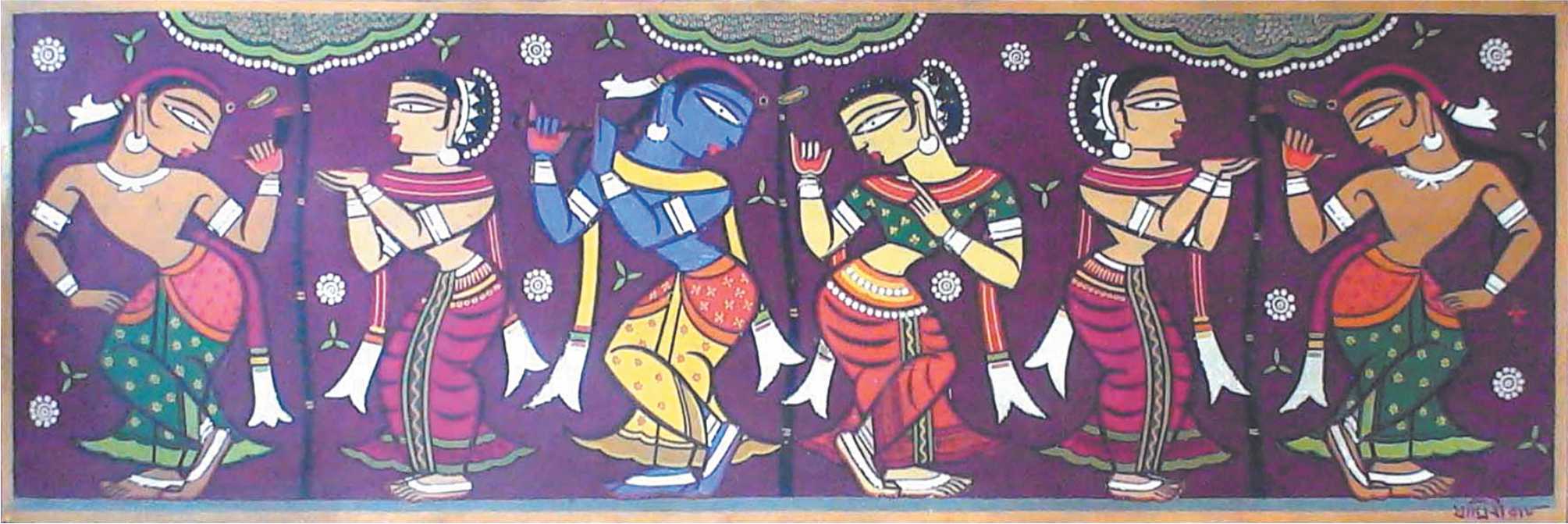 JAMINI ROY (1887 - 1972)