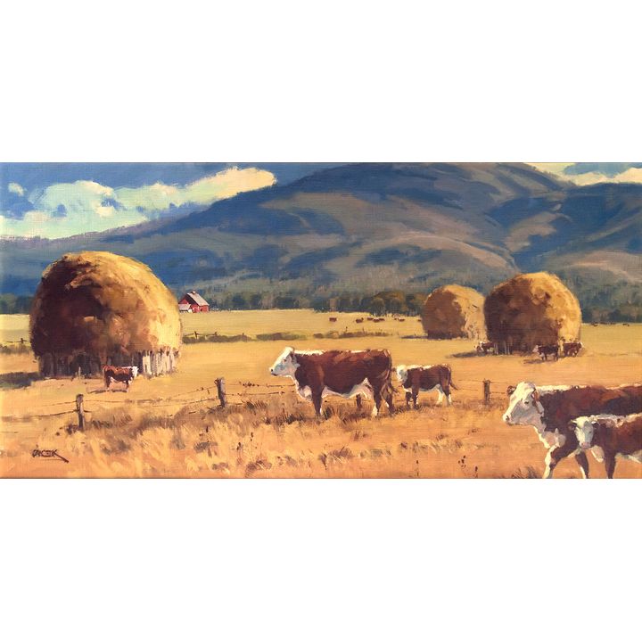 Bill Sawczuk (1945- ), Cow's World