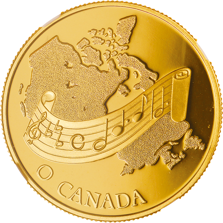 2018年カナダ　氷河期時代ケナガマンモス　1オンスカラー銀貨＃プルーフ銀貨