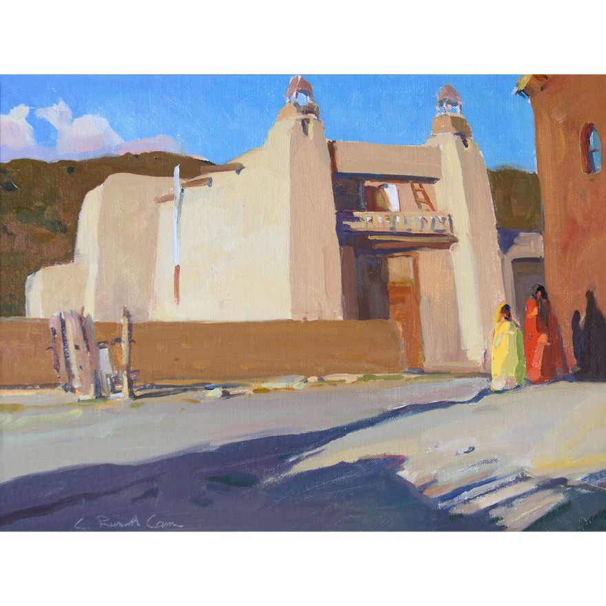 Russell Case (1966- ), Road to Taos