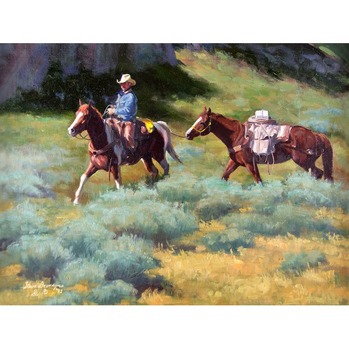 Steve Devenyns (1953- ), All in a Day's Work