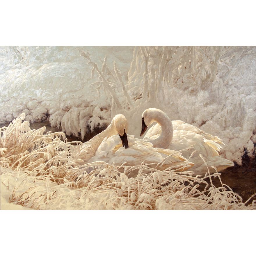 Greg Beecham (1954- ), A Warm Springs Refuge