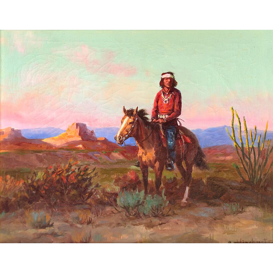 Olaf Wieghorst (1899-1988), Son of the Desert