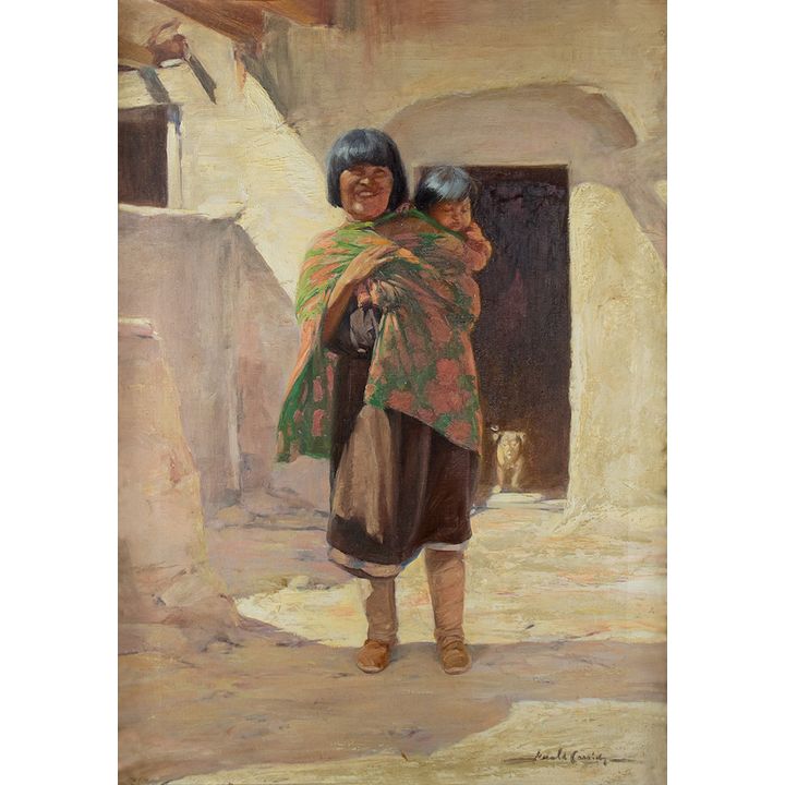 Gerald Ira Diamond Cassiy (1879-1934), Pueblo Mother