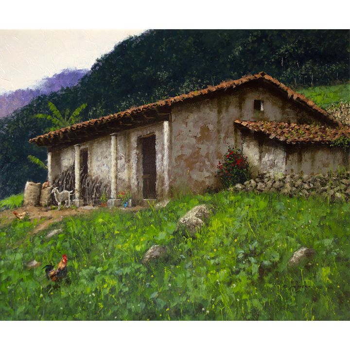 George Hallmark (1949- ), La Paz