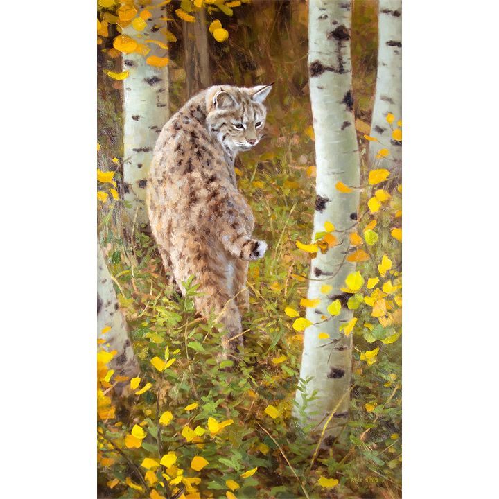 Kyle Sims (1980- ), Mousing the Leaves
