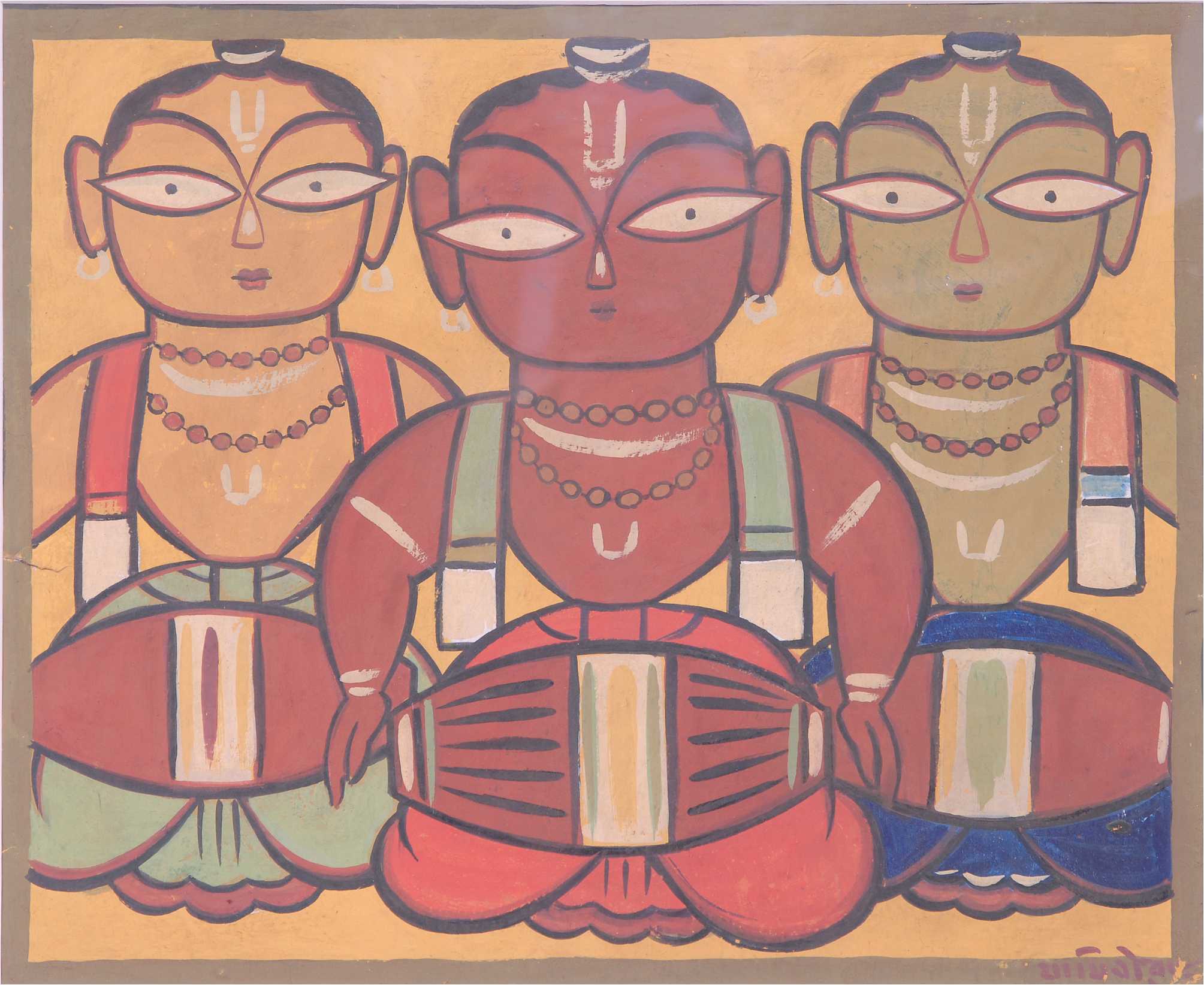 JAMINI ROY (1887 - 1972)