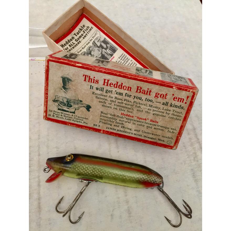 Vintage fishing lures: Heddon Vamp - Lot of 2