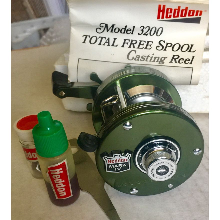 HEDDON ヘドンMARK IV MODEL 3200 Heddon, Mark IV Model 3200 HEDDON ヘドンMARK IV MODEL 3200 Heddon, Mark IV Model 3200