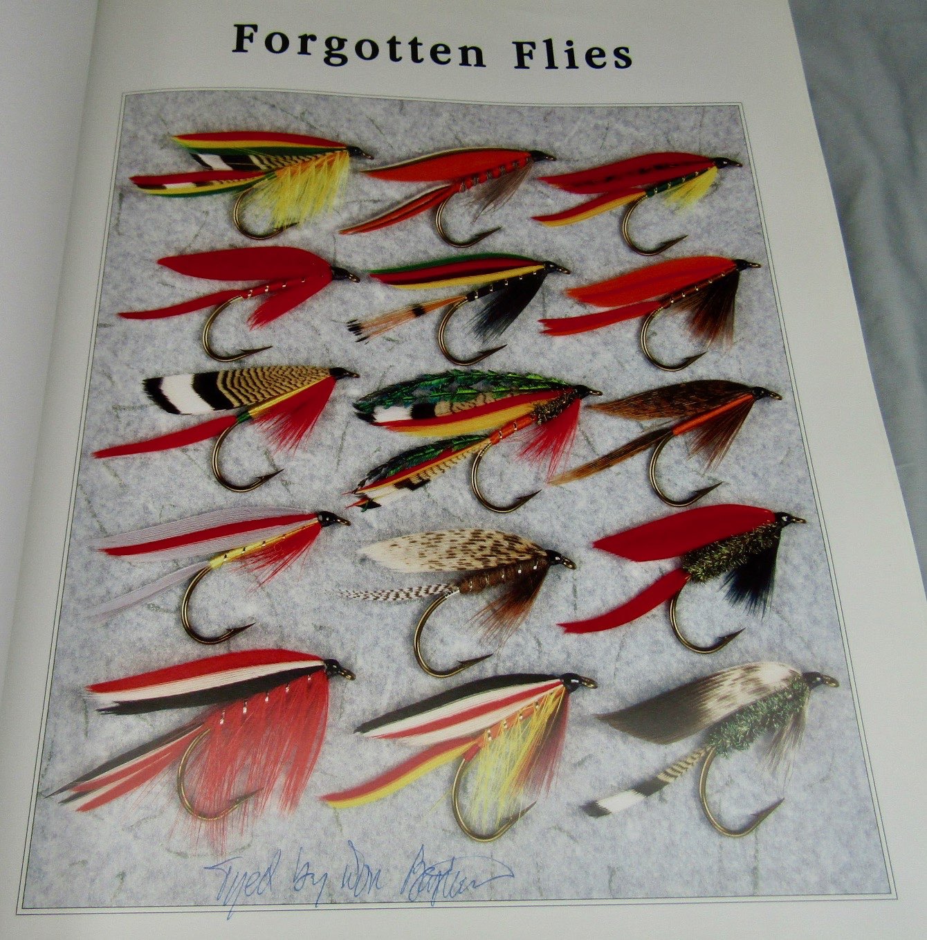 Forgotten Flies Book by Schmookler & Sils | The Angling Marketplace