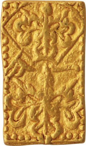 日本/Japan 享保一分判金 JNDA~古25A 享保元年~元文元年（1716