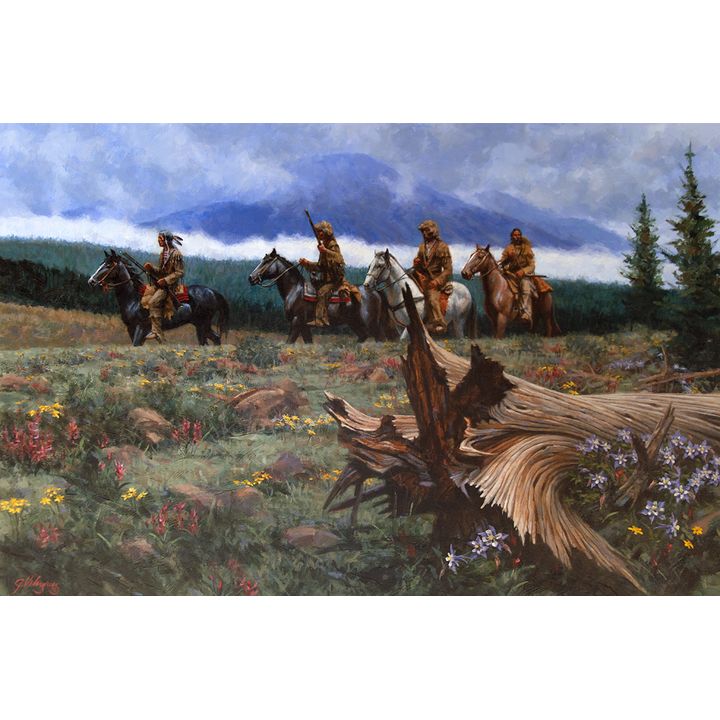 Joseph Velazquez (1942- ), The Searchers