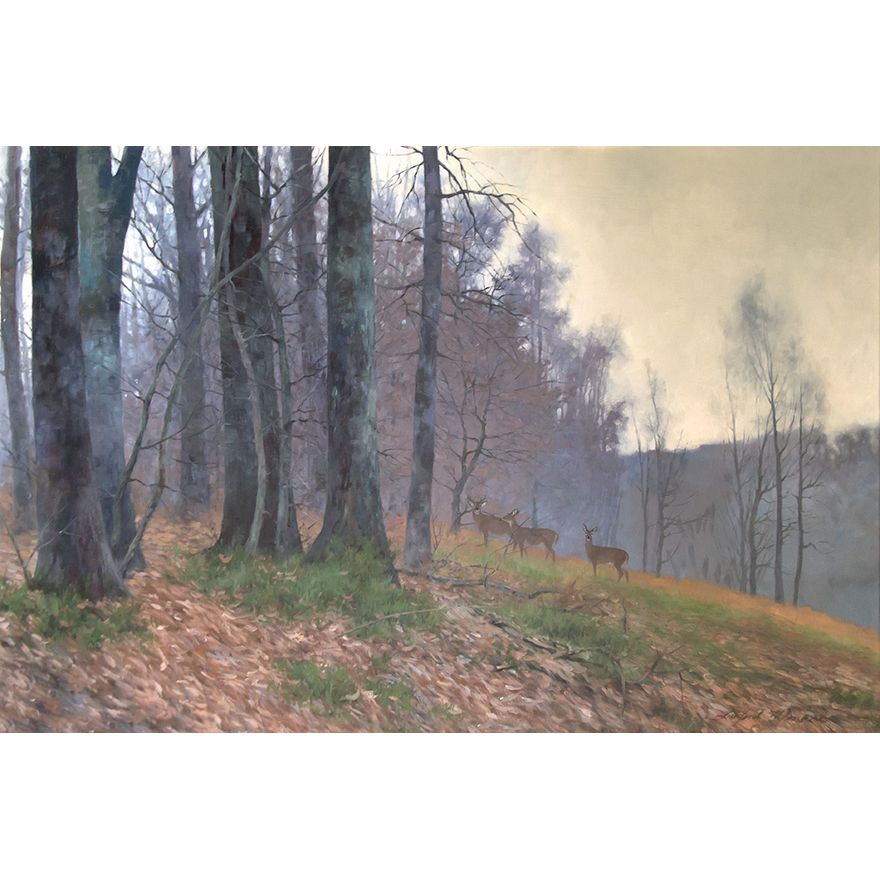 Lanford Monroe (1950-2000), November Hillside